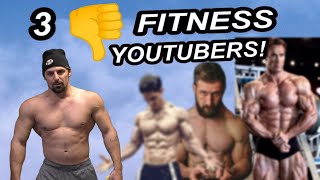 3 INEFFECTIVE Fitness YouTubers To Avoid DONT SKIP THIS [upl. by Ardekan]