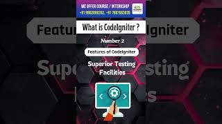 What is CodeIgniter   Features of CodeIgniter  kaashiv venkat codeignitertutorial codeigniter [upl. by Jase]