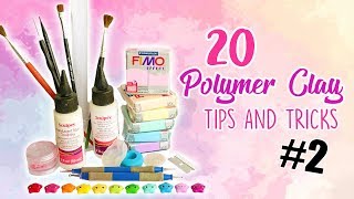 20 Polymer Clay Tips and Tricks for Beginners 2 [upl. by Alenson]