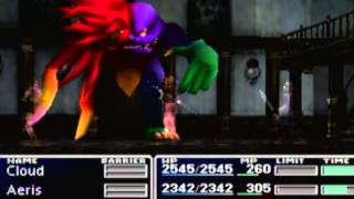 018 Final Fantasy VII 7 100 Walkthrough  Sins amp Nightmares [upl. by Neltiak]