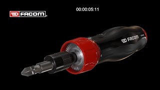 FACOM EPROTWIST® Power Assist screwdriver [upl. by Atelokin]