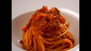 How To Make Spaghetti Bolognese [upl. by Aivul]