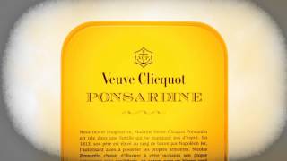 MAISON VEUVE CLICQUOT Ponsardine Retail activation [upl. by Nednal]