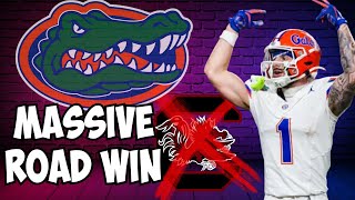 Gators SHOCK South Carolina Gamecocks with INSANE Comeback Win  Billy Napier [upl. by Sarette]