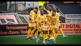 J13  Lorient 23 Metz le résumé vidéo [upl. by Williamsen]