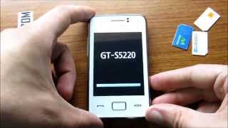 How To Unlock Samsung REX 80 S5222R By Unlock Code From UnlockLocksCOM [upl. by Enail]