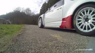 Test Citroen DS3 WRC Dreamone Racing PURE SOUND [upl. by Retha]