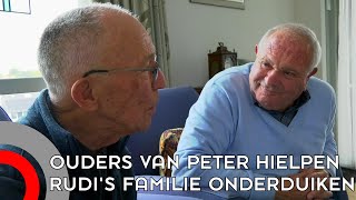 De ouders van Peter 88 hielpen Rudis familie met onderduiken Heel bijzonder dit [upl. by Rutherford648]