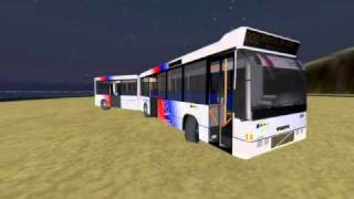 Volvo B10M55G Berkhof Duvedec RoR mod [upl. by Alded]