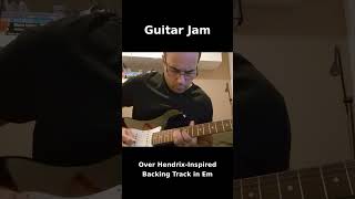 Jam over Backing Track in Em [upl. by Lirret]