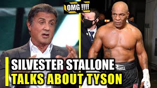 SILVESTER STALLONES TALKS ABOUT TYSON AND SHOCKS THE WORLD [upl. by Eelirol120]