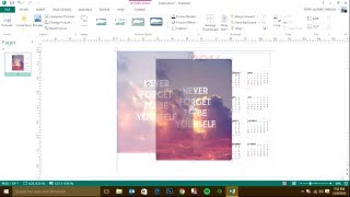 Microsoft Publisher Calendar Tutorial [upl. by Ichabod]