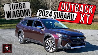 The 2024 Subaru Outback Touring XT Is A Capable Lifted Wagon With Surprising Turbo Power [upl. by Trammel]