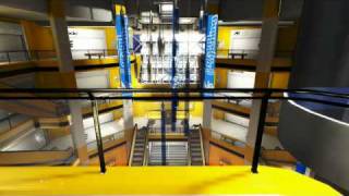 Mirrors Edge  bande annonce de la version PC [upl. by Okir]