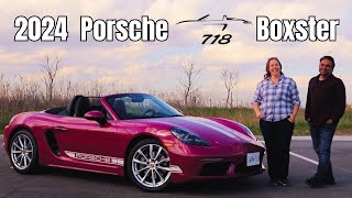 2024 Porsche 718 Boxster Manual  Hard Goodbyes [upl. by Murtha]