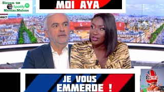 Moi Aya je vous Emmerde 🇫🇷 ayanakamura embrouille pascalpraud edithpiaf jo2024 amineelbahi [upl. by Sedrul962]