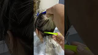 SARISAÇ NASIL AÇILIR AÇMA DİP BOYA ÇALIŞMASI sarısaç blonde sackesimi beauty hair [upl. by Cathrin866]