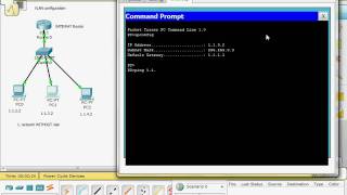 VLAN configuration [upl. by Memory]