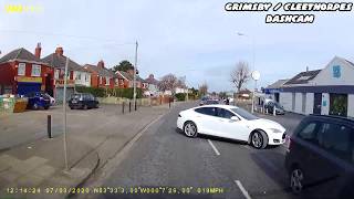 GrimsbyCleethorpes Dash cam compilation 21 [upl. by Yntruoc]