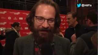 Lovelace  Peter Sarsgaard on the Sundance 2013 Red Carpet [upl. by Kcirej407]