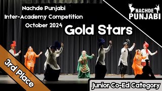 Gold Stars  3rd  Junior Co Ed  5th Nachde Punjabi InterAcademy Competition  October 2024 [upl. by Naujet400]