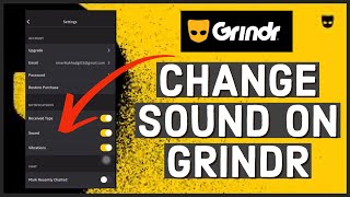 How To Change Notifications Sound on Grindr App 2023 [upl. by Aisela]