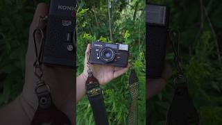 What Battery Does the Konica C35 EF take [upl. by Quickel]