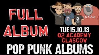 Bowling For Soup  Live At The 02 Academy Glasgow FULL ALBUM [upl. by Atis]