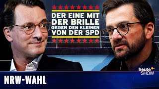 Wer gewinnt die kleine Bundestagswahl in NordrheinKatastophalen  heuteshow vom 13052022 [upl. by Marcelia]