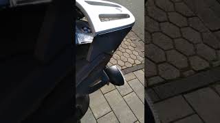 Soundfile BMW R1150R Rockster Kranich Umbaump4 [upl. by Nlyak774]