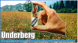 🍷Underberg Bitters Drink  Vintage 80s📺TV Commercial🥂Alcohol Liquor [upl. by Pish613]