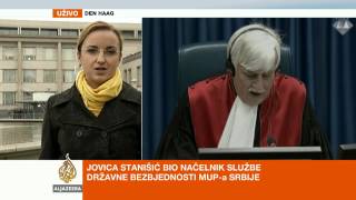 Katarina Drlja o presudi Stanišiću i Simatoviću  Al Jazeera Balkans [upl. by Wendel458]