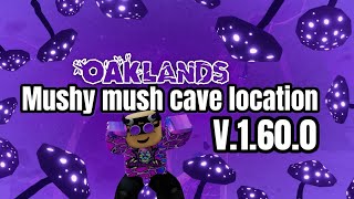 How to find mysterious mushroom cave V1600OAKLANDS [upl. by Danielle]