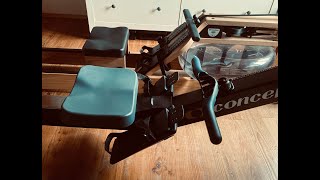 Waterrower vs Concept2 [upl. by Altman]