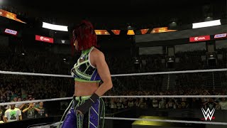 WWE 2K24 Triple H Era universe  Smackdown  Part 3  Bayley Vs Charlotte Flair [upl. by Adia]