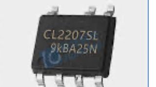 cl2207sl Power Supply ChipACDC Controllers amp Regulators [upl. by Cayla]