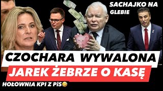 CZOCHARA OKUPUJE MÓWNICĘ – HOŁOWNIA WYKOPAŁ SACHAJKO❗️PiS WRZESZCZY I KACZYŃSKI NACIĄGA NA PIENIĄDZE [upl. by Bully]