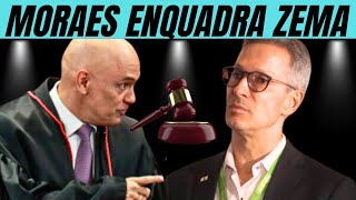 MORAES VAI PRA CIMA DE ROMEU ZEMA [upl. by Anyotal]