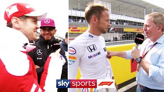 Sky F1s funniest bloopers and strangest moments EVER [upl. by Philana]