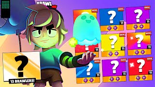 ¡¡URGENTE 😱 13 NUEVOS BRAWLERS FINALMENTE ACTUALIZADO CUÁL SERÁ EL SIGUIENTE TRÍO POR COMPLETAR [upl. by Penni433]