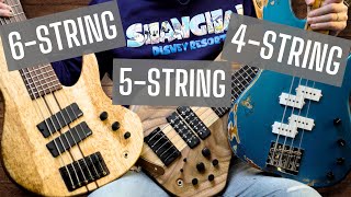 Right Hand Technique for 4string 5String and 6String Bass [upl. by Tnelc91]