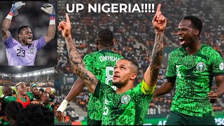 JUBILATION ACROSS NIGERIA 🇳🇬 AS THE SUPER EAGLES MAKES IT TO THE FINALS OF AFCON 2023 [upl. by Novah]