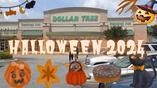 Halloween Shopping At Dollar Tree [upl. by Mccandless]