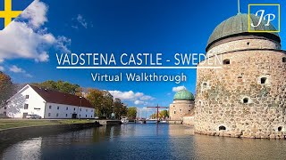 Swedish Castle  Vadstena Slott  Virtual Walk [upl. by Jochebed]