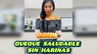 Queque Saludable SIN harinas👌 [upl. by Shotton656]