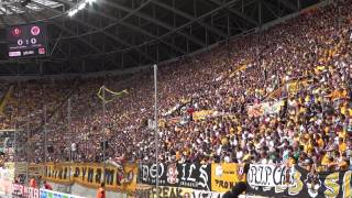 Dynamo Dresden vs St Pauli I Ultras Support Fans [upl. by Hartmunn]