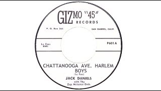 JACK DANIELS  Chattanooga Avenue Harlem Boys 1956 [upl. by Humfrid]