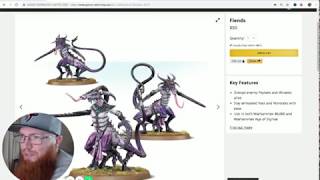 Fiends Slaanesh Daemons 40K Masterclass [upl. by Naejarual617]