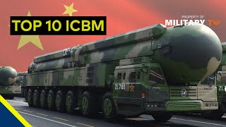 Top 10 ICBM  Top 10 Longest Range Intercontinental Ballistic Missiles [upl. by Akli]