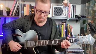 Unboxing Ibanez PM3C Pat Metheny Signature Guitar [upl. by Carlie]